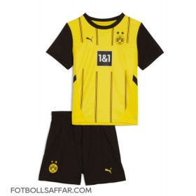 Borussia Dortmund Hemmadräkt Barn 2024-25 Kortärmad (+ Korta byxor)